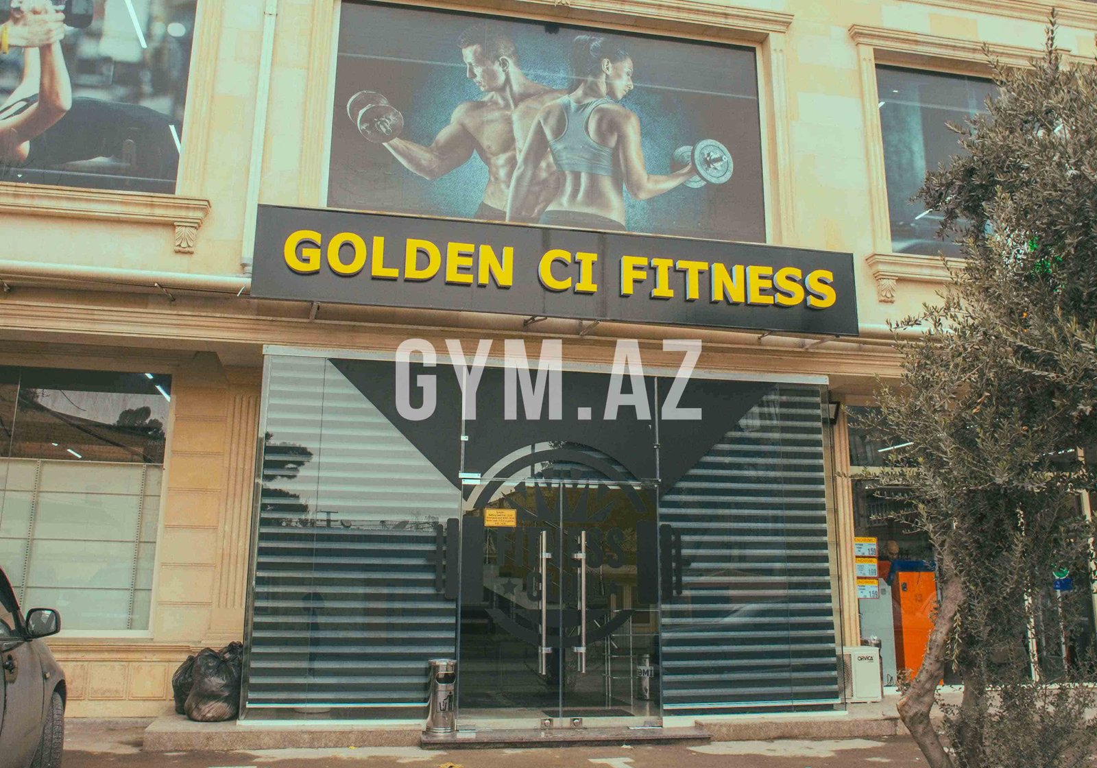 Golden CI Fitness